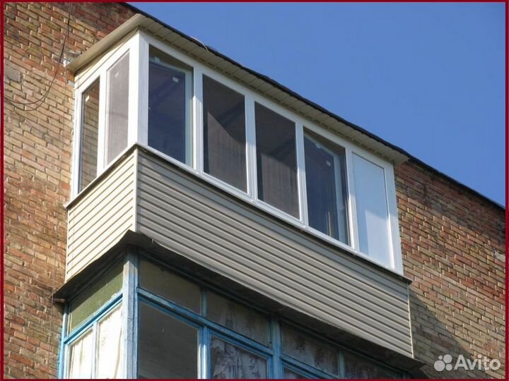 Остекление балконов и лоджий