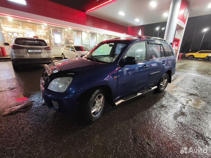 Chery Tiggo (T11) 2.4 МТ, 2007, 180 000 км