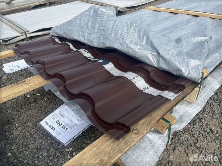 Металлочерепица Grand Line для крыши