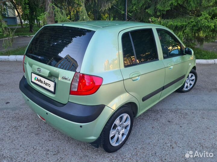 Hyundai Getz 1.4 AT, 2008, 189 610 км