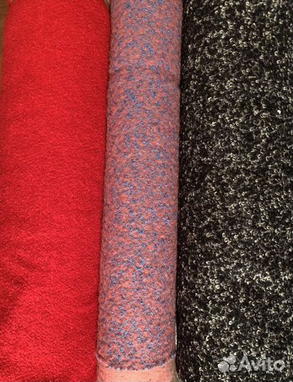 Лоден ткань шерсть валяная вареная твид