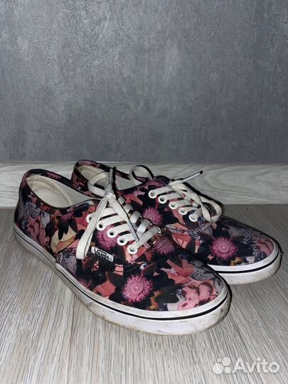 Кеды vans женские