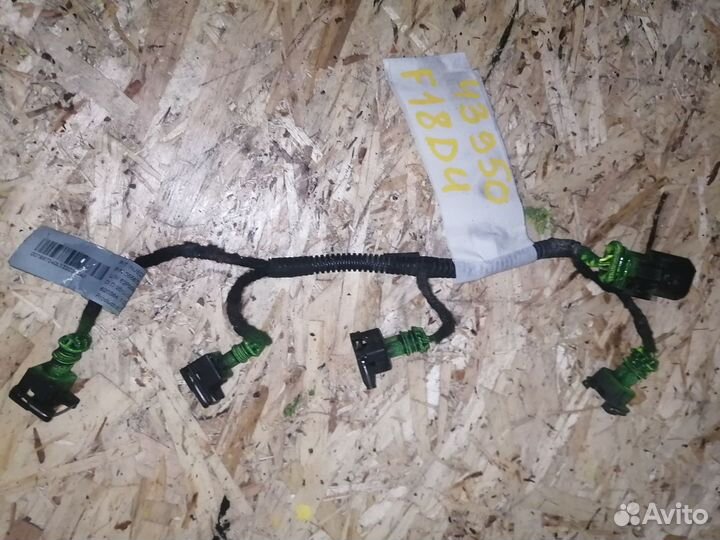 Проводка форсунок шевроле-круз 1.8