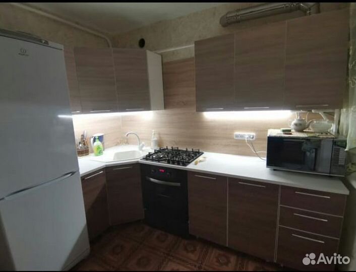 Кухня угловая Радуга 3,2 м Шимо (1,15*2,05 м)