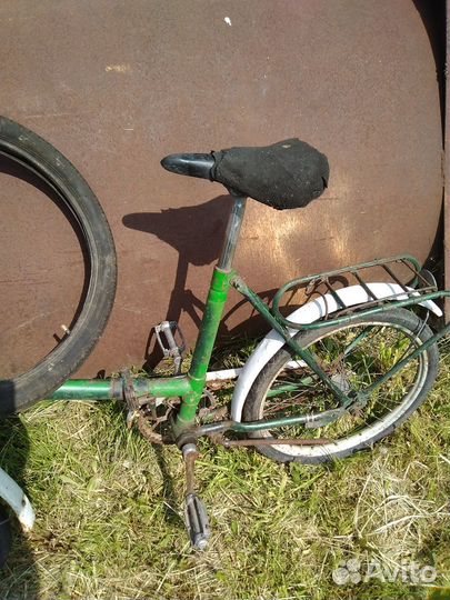 Велосипед кама (складной) советский