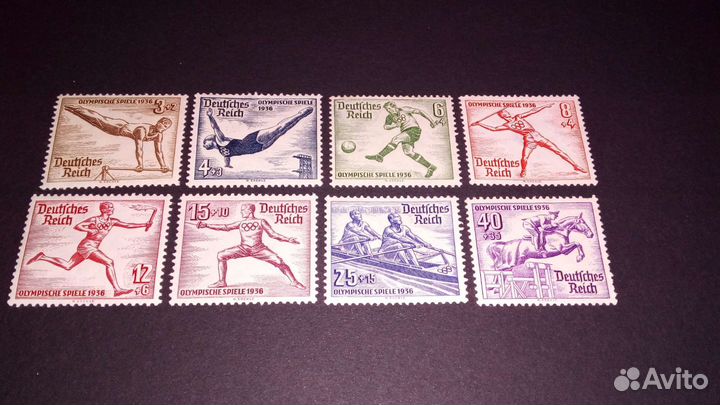 Германия 1936. Олимпиада.MH*