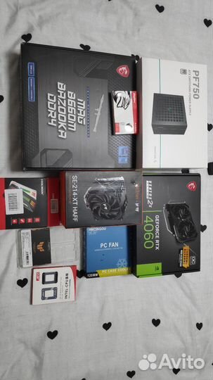 Системный блок 12400f/b660/32gb/4060