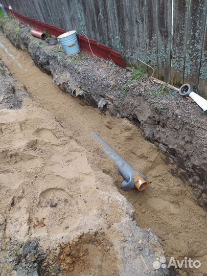 Прочистка канализации Устранение засоров частник