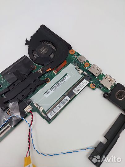 Материнская плата на Lenovo X270 i5-6300U