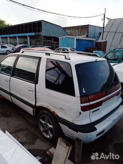 Разбор Mitsubishi Space Wagon 2