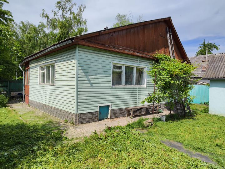 Дом 80 м² на участке 5 сот.