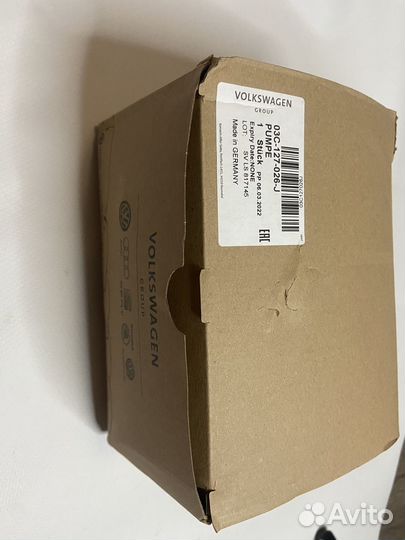 Насос тнвд VAG 1.2 1.4 TSI 03c127026j