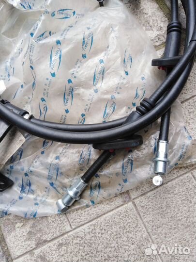 Трос стояночного тормоза kia sportage 2