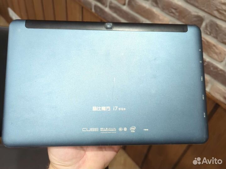 Планшет cube i7 на windows