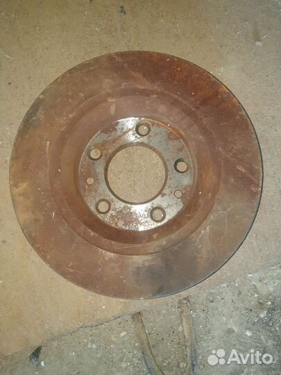 Тормозной диск GH Мазда 6