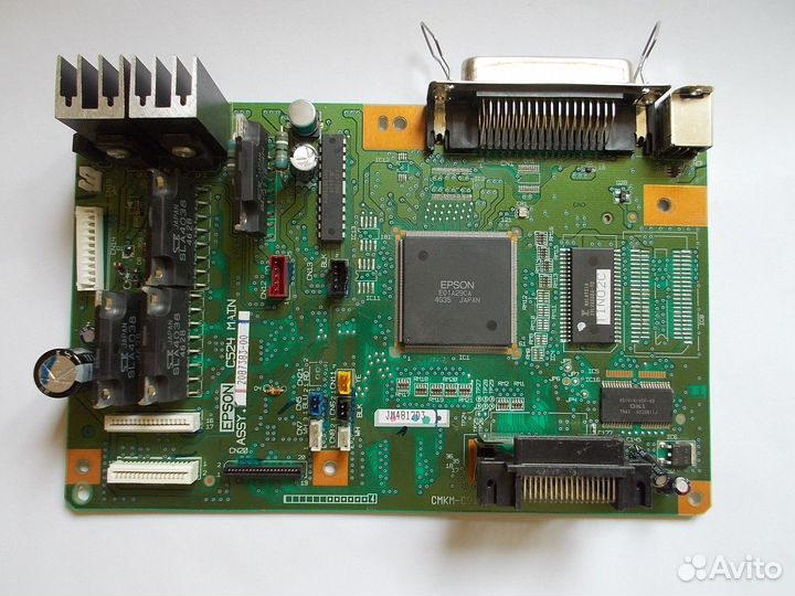 Платы принтеров Epson FX890 FX2190