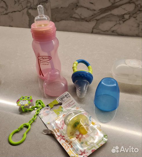 Бутылочка dr browns