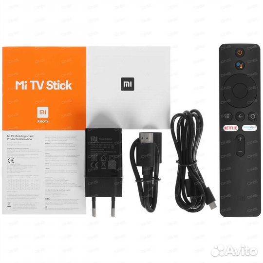 TV приставка mi TV stick