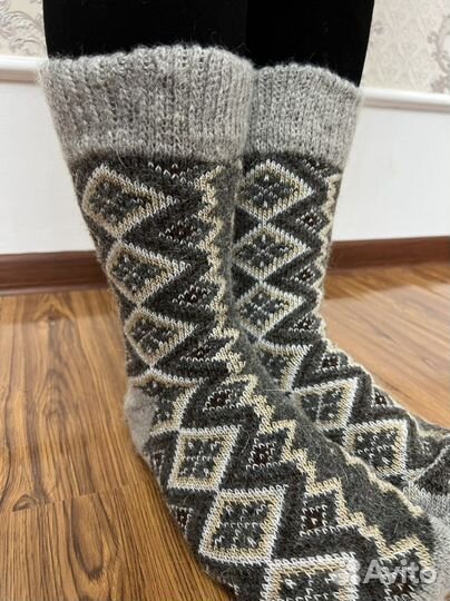 Шерстяные носки мужские