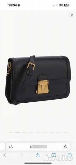 Сумка женская натуральная кожа