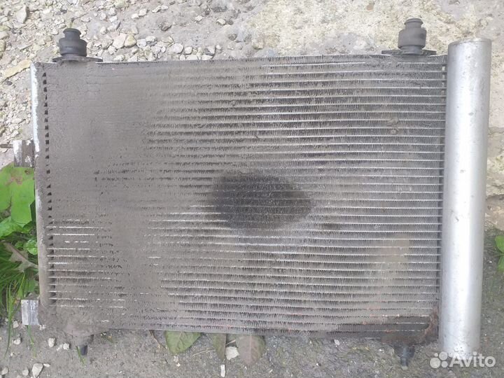 Радиатор кондиционера citroen с4