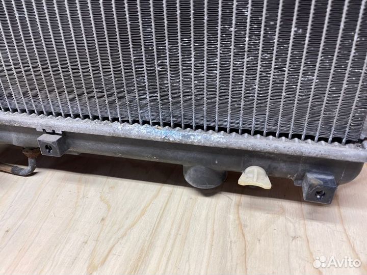 Радиатор двигателя Toyota Raum EXZ10 5EFE 1999