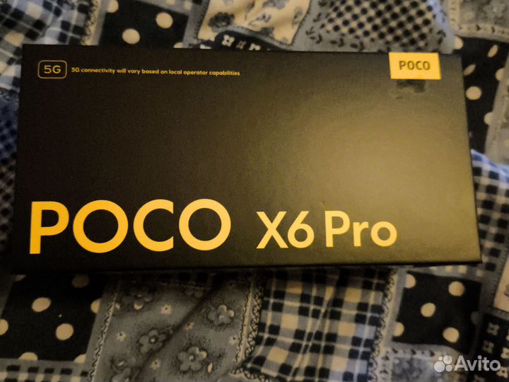 Xiaomi Poco X6 Pro, 8/256 ГБ