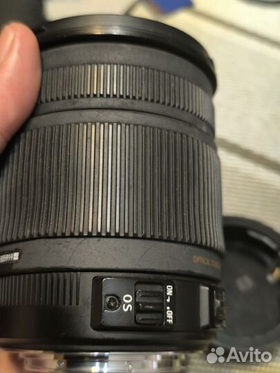 Sigma 18-250mm f/3.5-6.3 canon