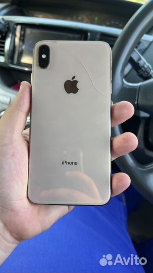 iPhone xs max 256 gb gold