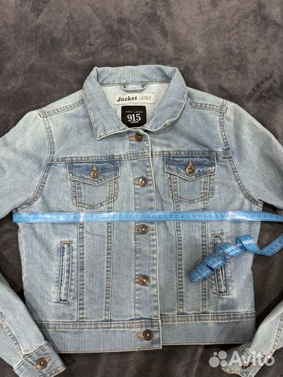 Джинсовая куртка XS/XXS