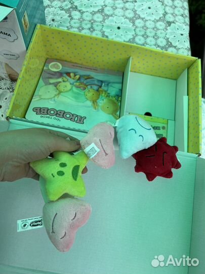 Набор Умница говорим с пеленок и эмоции