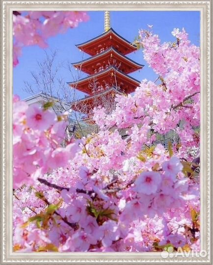 Алмазная мозаика на подрамнике новая