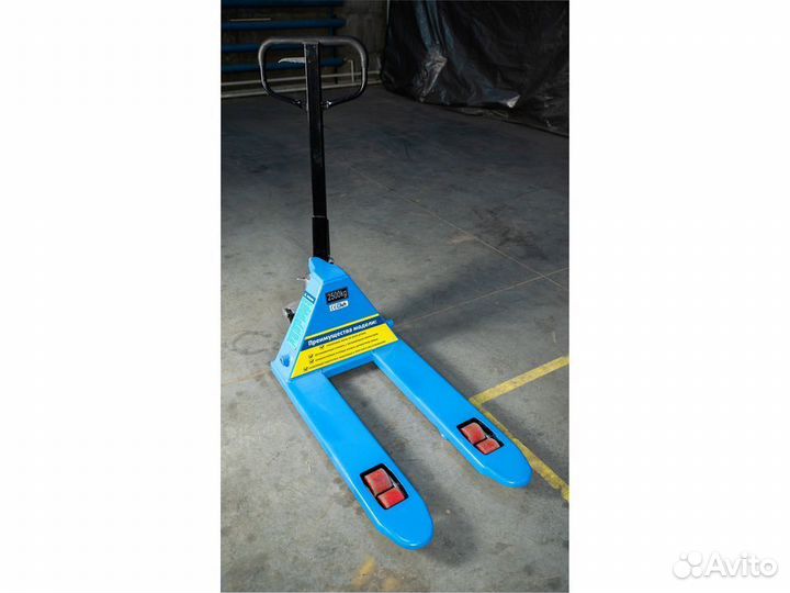 Гидравлическая тележка рохля короткая
