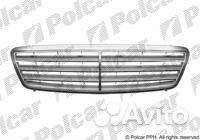 Решетка перед для mercedes C-class (W203) 05.00-03.07