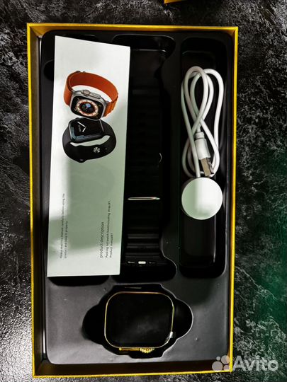 Смарт часы мужские новые