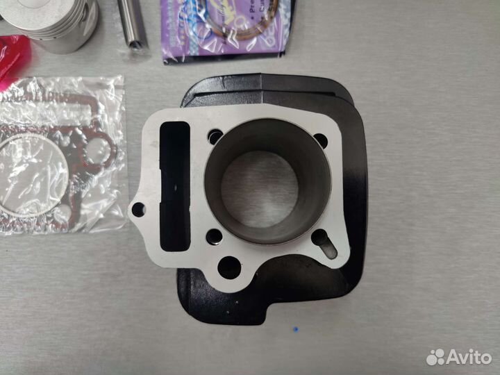 Тюнинг цпг (поршневая) 125-135 для мопеда Орион