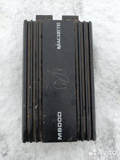 Сабвуфер с усилителем