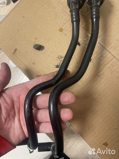 Доработанный квкг m271 w204 / w212