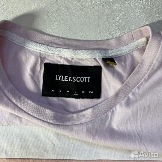 Футболка поло lyle scott