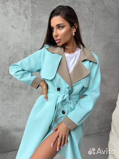 Тренч женский