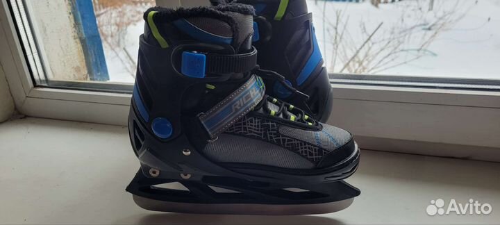 Коньки раздвижные 35 38