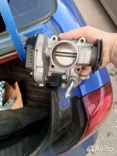 Дроссельная заслонка на chevrolet aveo 1.2 72 л.с