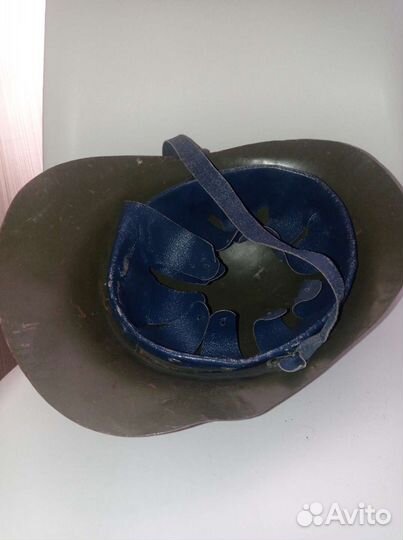 Шлем пожарного 1955 г