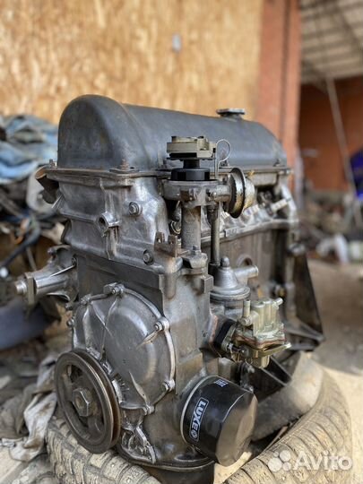 Двигатель ваз 2103