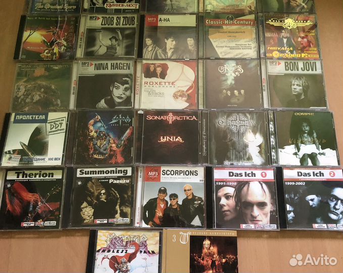 Cd Диски Музыка. Набор из 32 дисков
