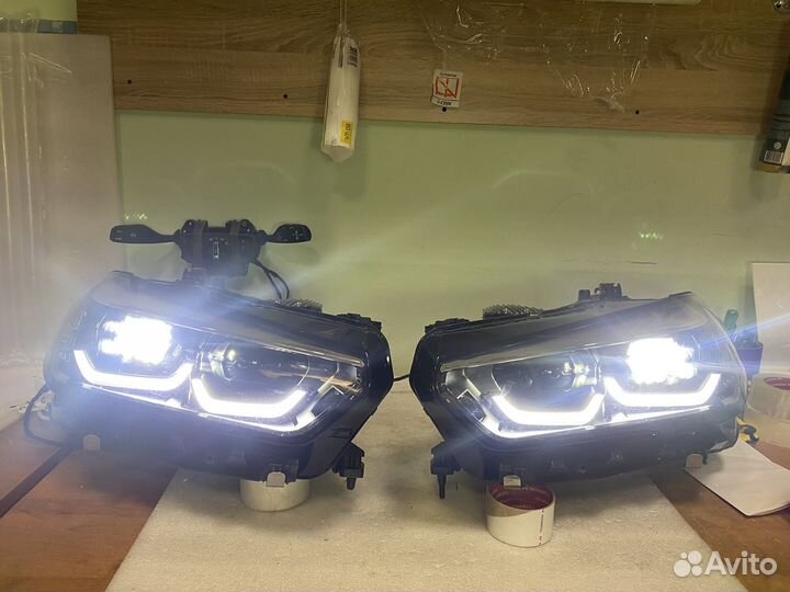 Фара bmw x5 G05 Adaptive LED левая правая