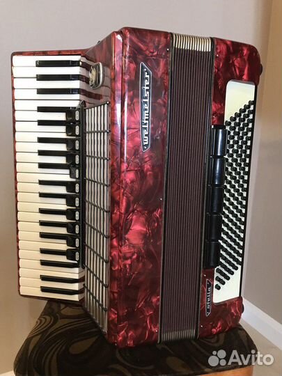 Аккордеон weltmeister Винтажный