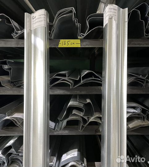 Порог Hyundai Starex 1997-2007 (1мм)