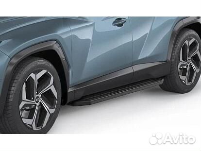 Пороги Kia Sportage, Hyundai Tucson