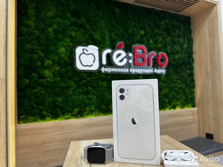 iPhone 11, 128 ГБ